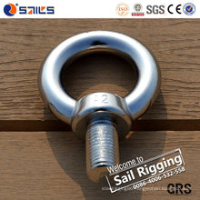 316 Type DIN580 Stainless Steel Eye Bolt